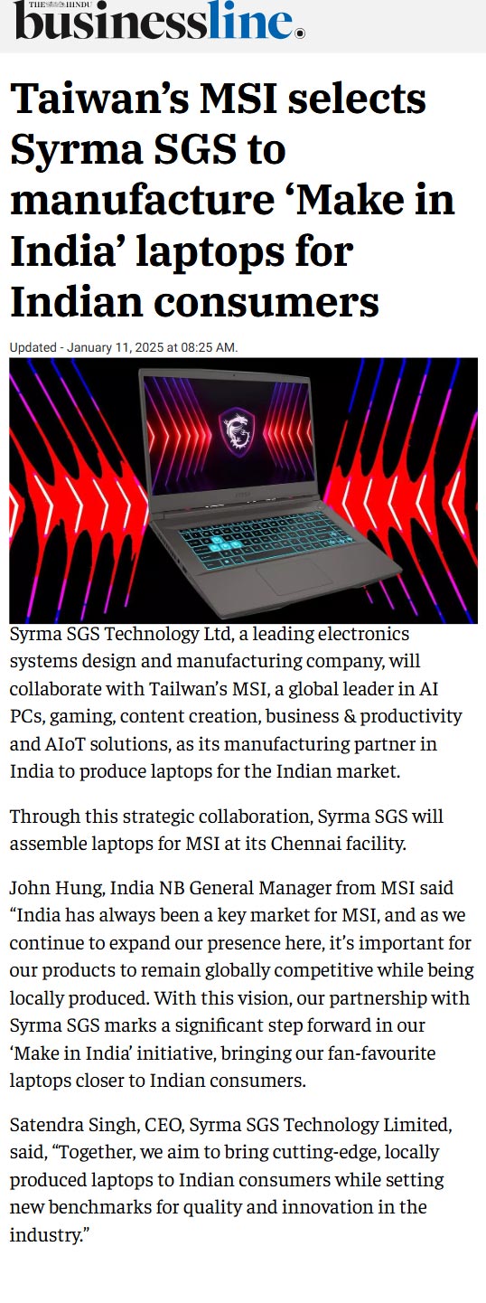 Full News Screenshot