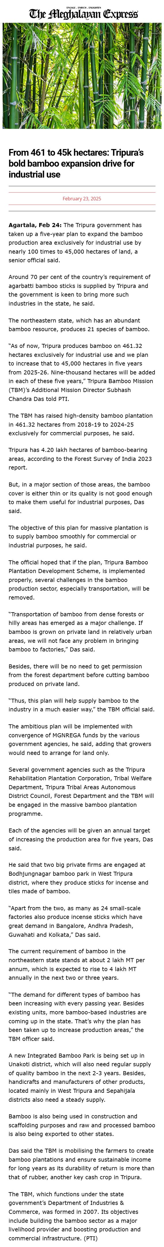 Full News Screenshot