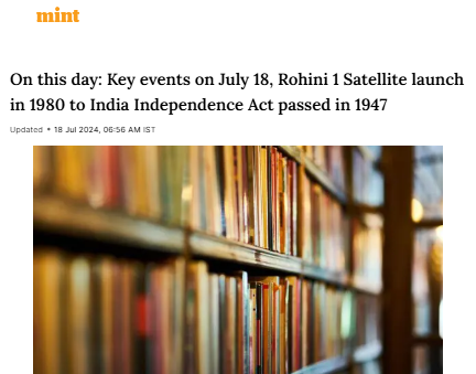 Front Page Screenshot