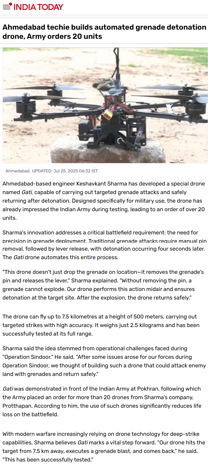 Full News Screenshot