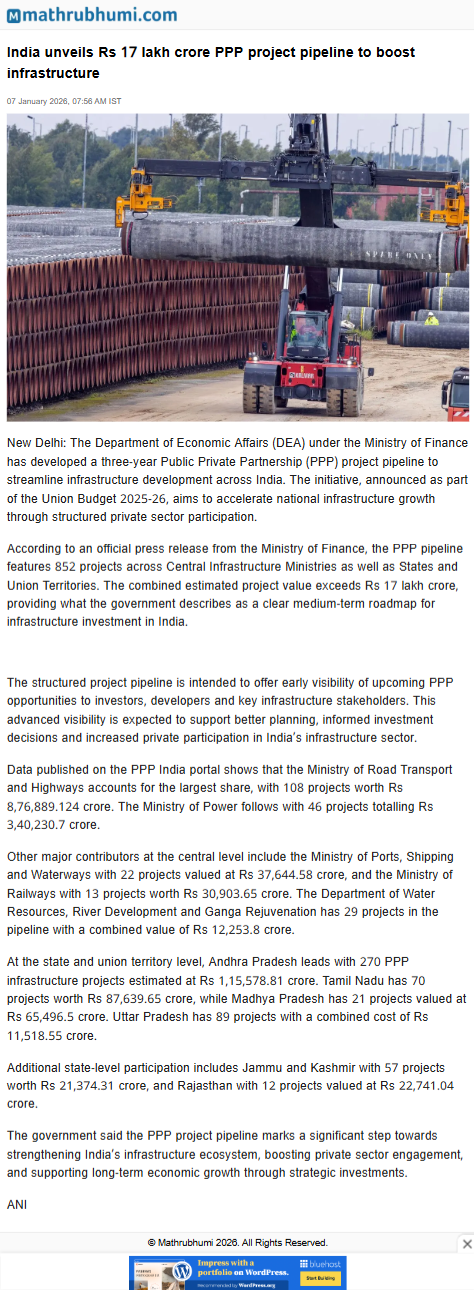 Full News Screenshot