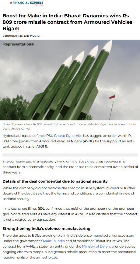 Full News Screenshot