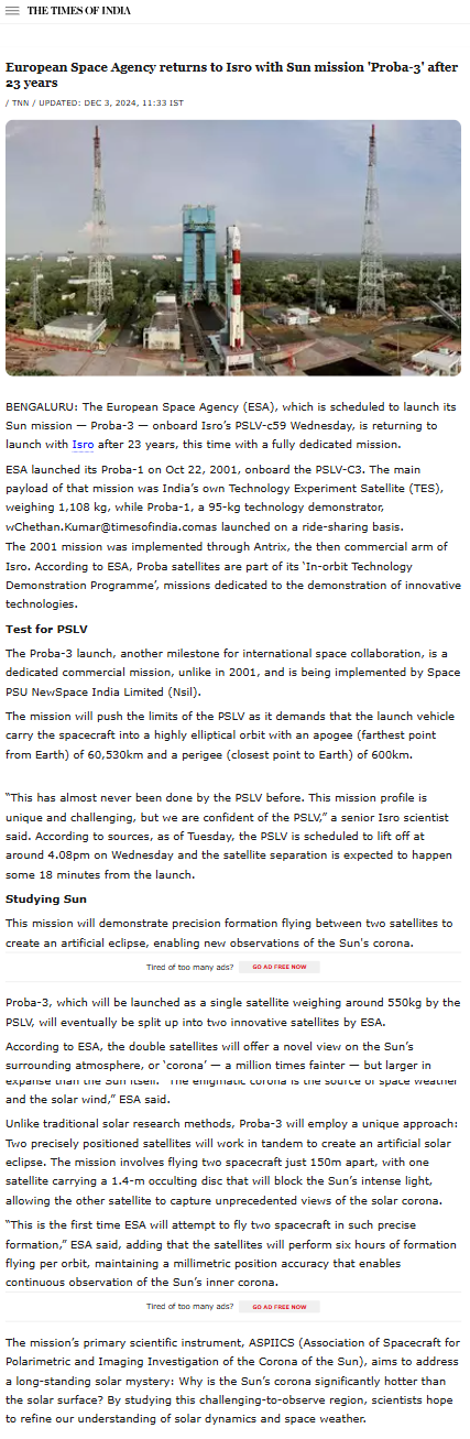 Full News Screenshot