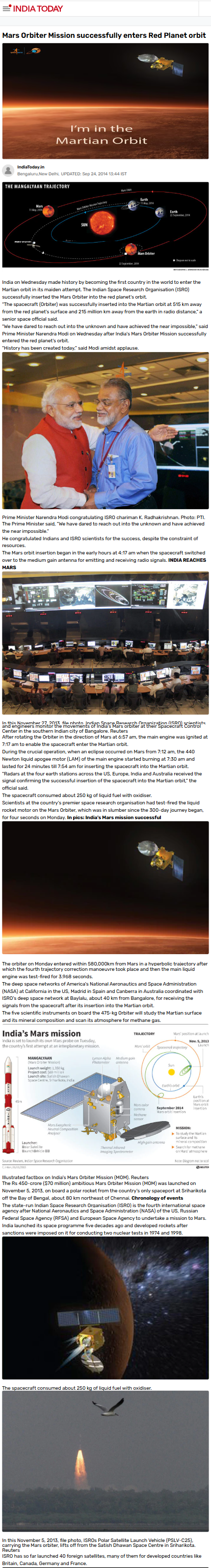 Full News Screenshot