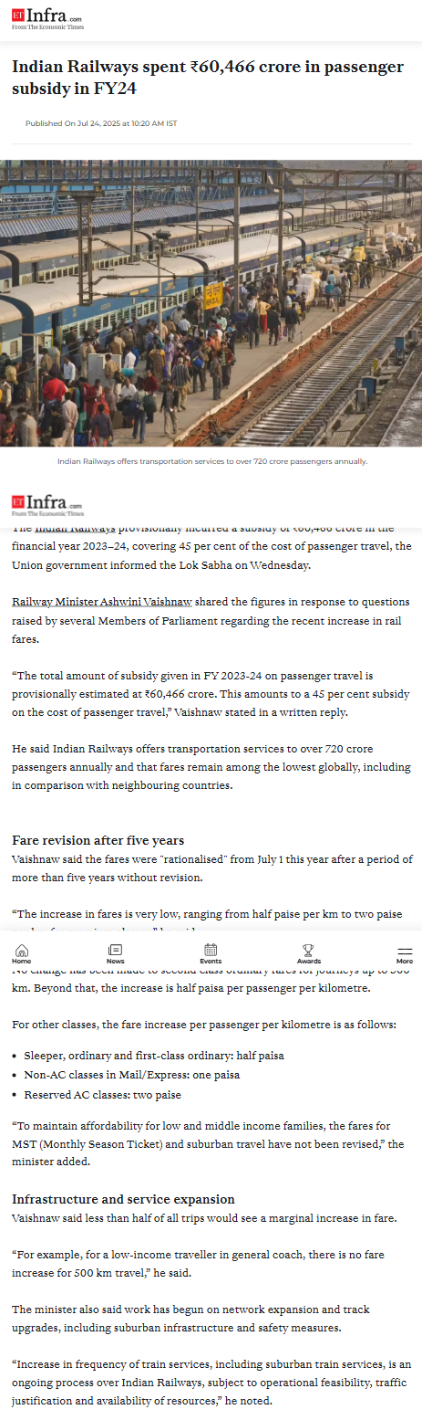 Full News Screenshot