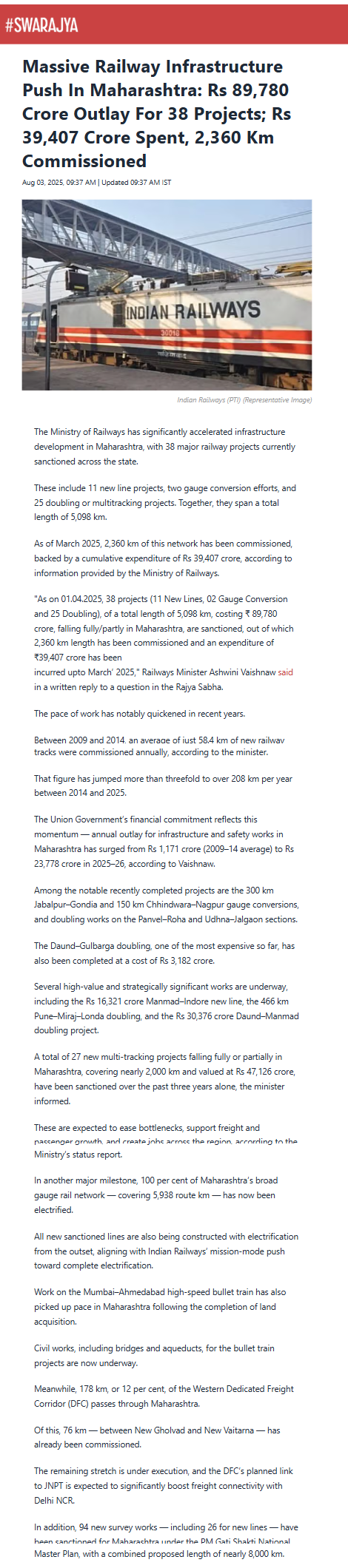 Full News Screenshot