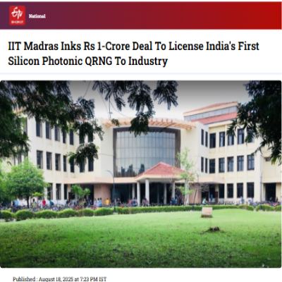 Front Page Screenshot