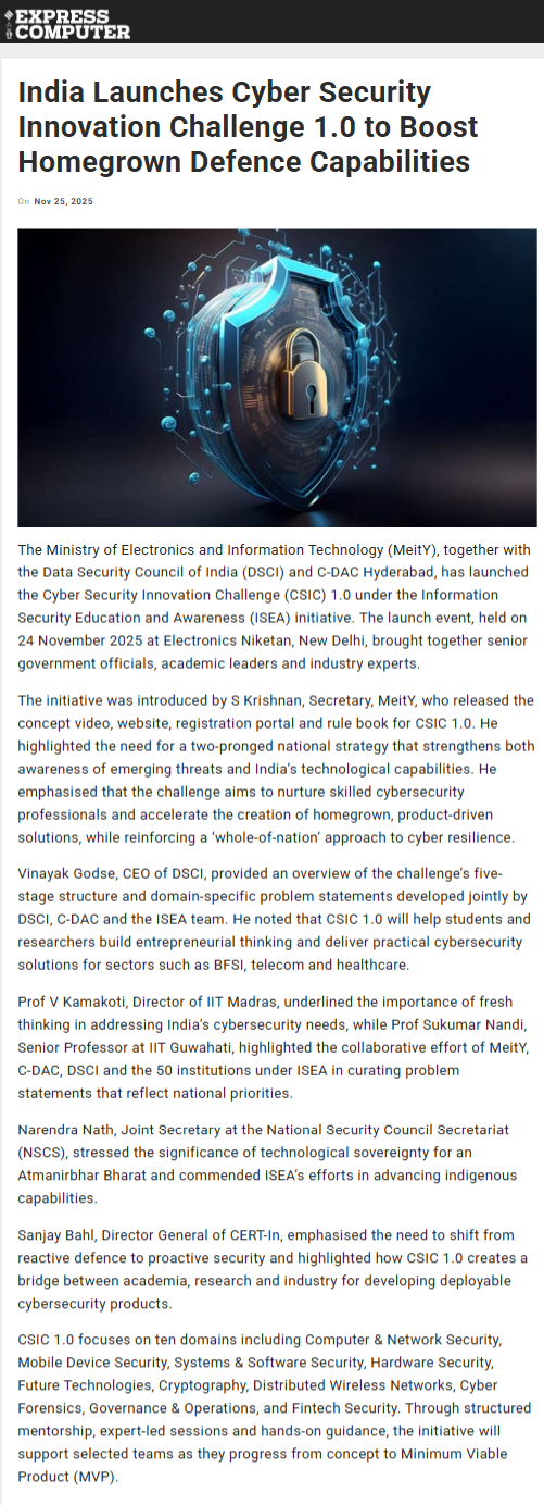 Full News Screenshot