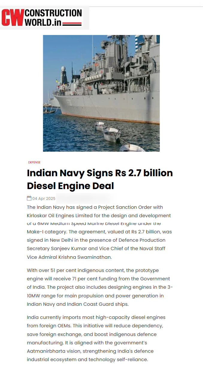 Full News Screenshot