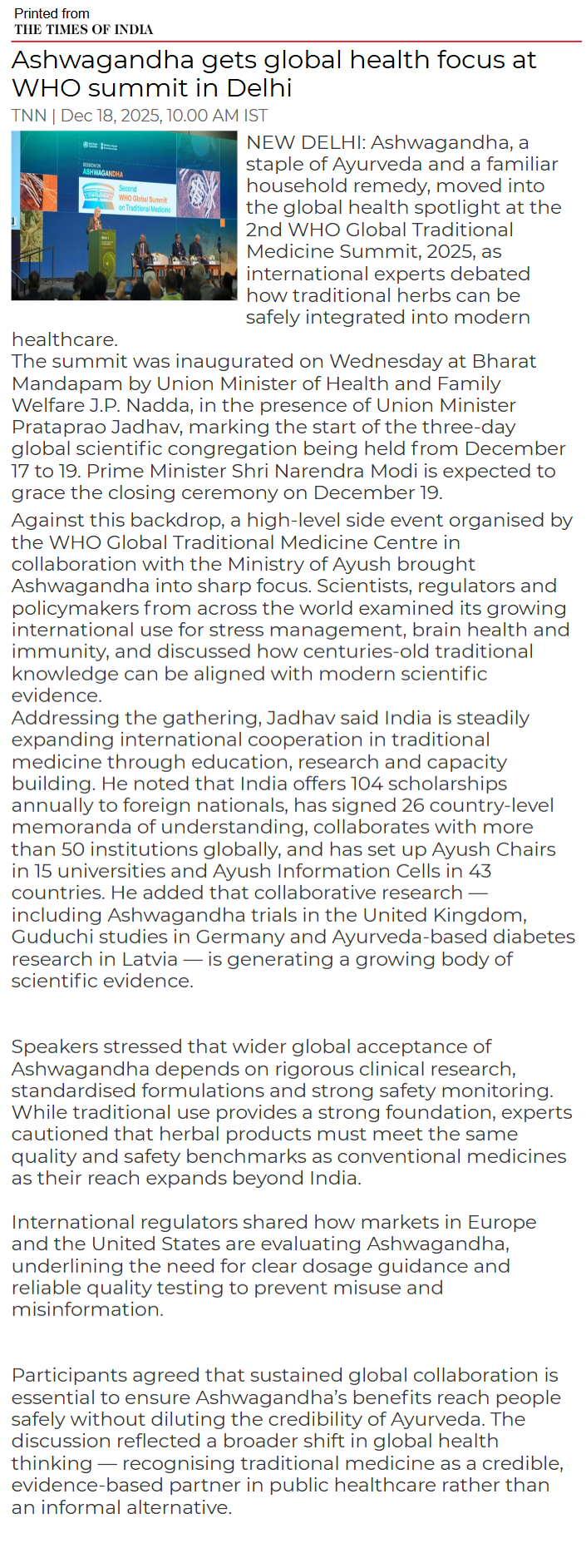 Full News Screenshot