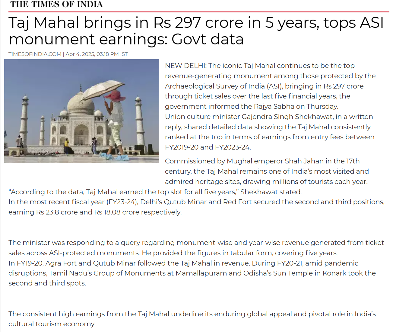 Full News Screenshot