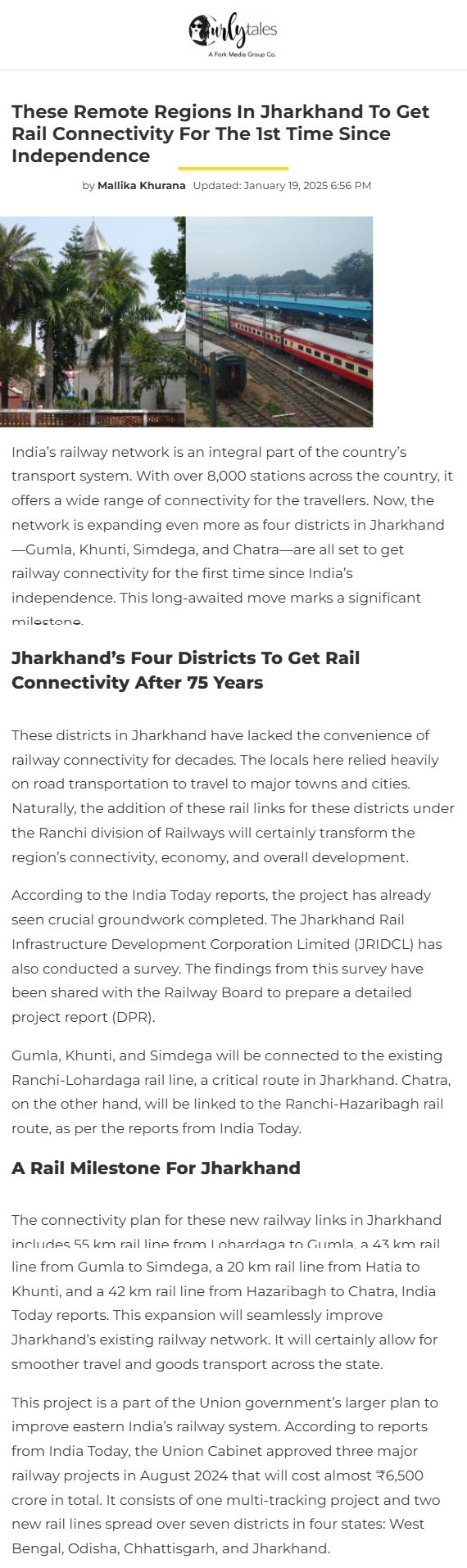 Full News Screenshot