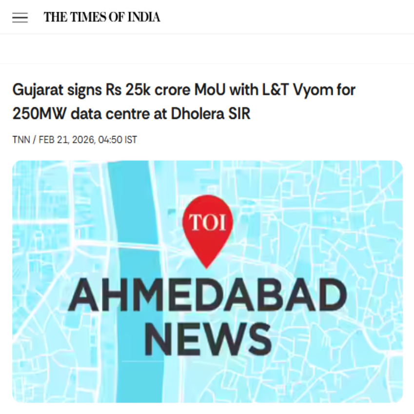 Front Page Screenshot