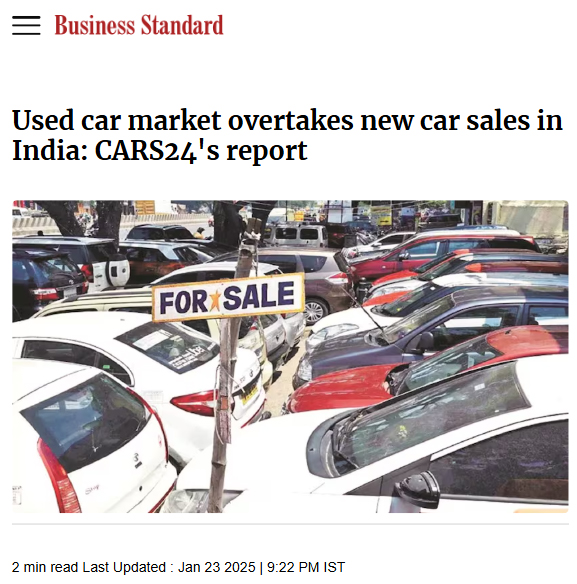 Front Page Screenshot