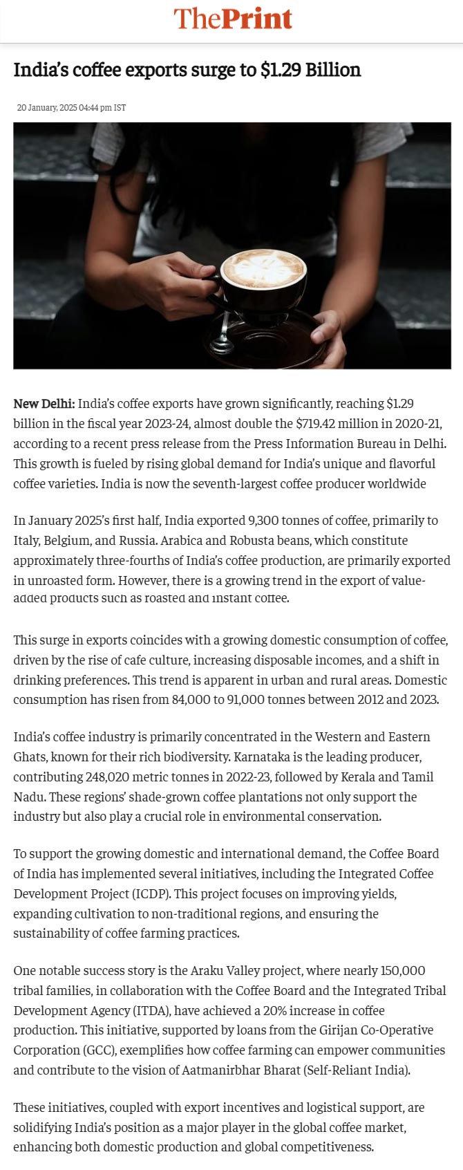 Full News Screenshot