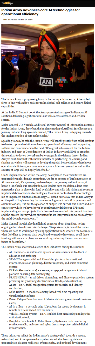 Full News Screenshot