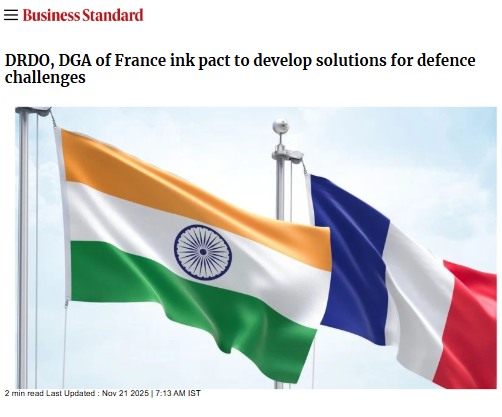 Front Page Screenshot