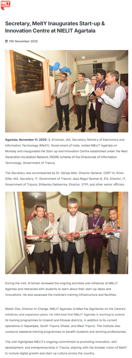 Full News Screenshot