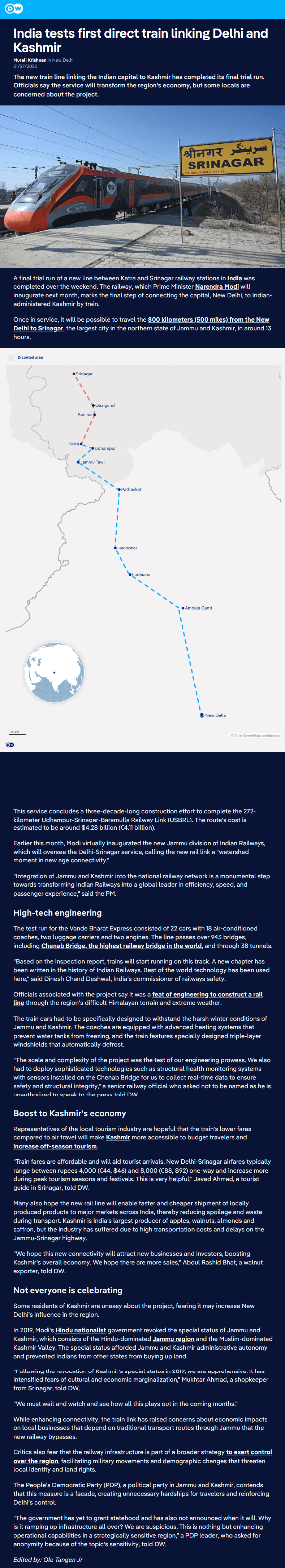 Full News Screenshot