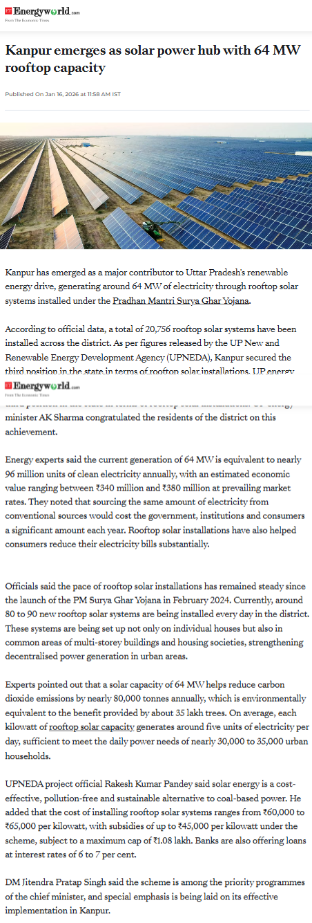 Full News Screenshot