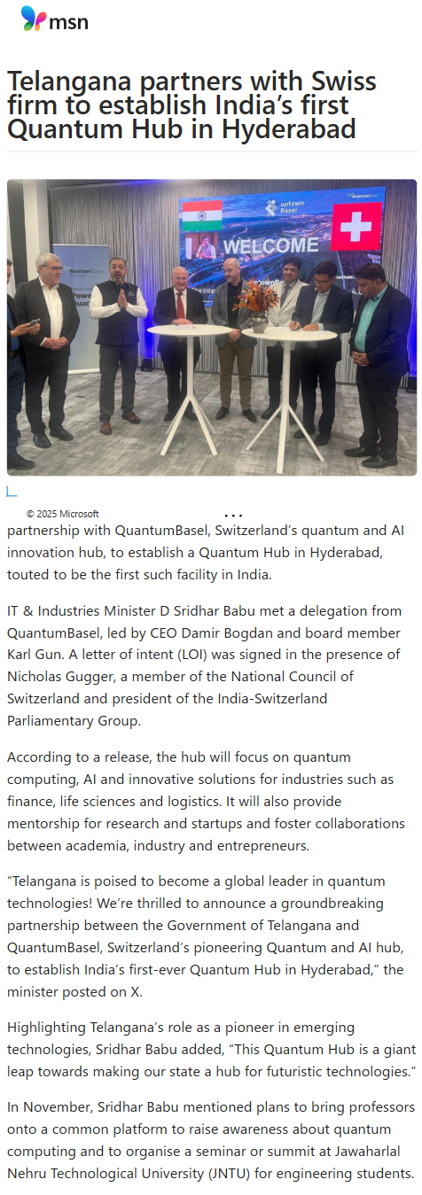 Full News Screenshot