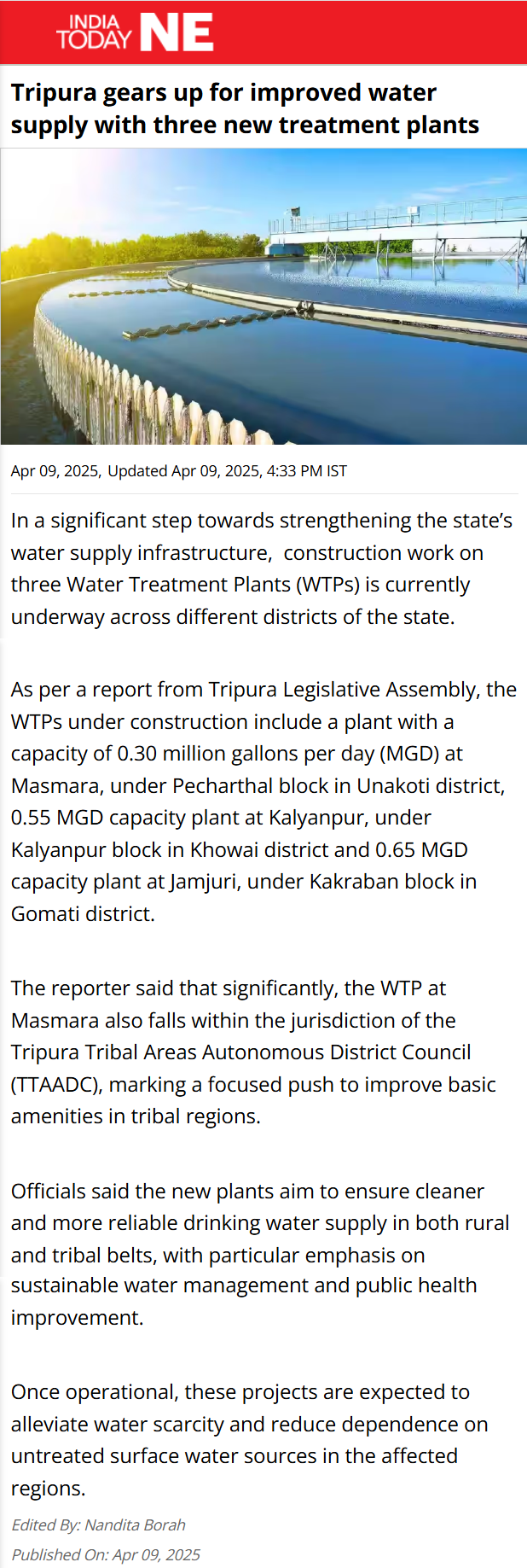 Full News Screenshot