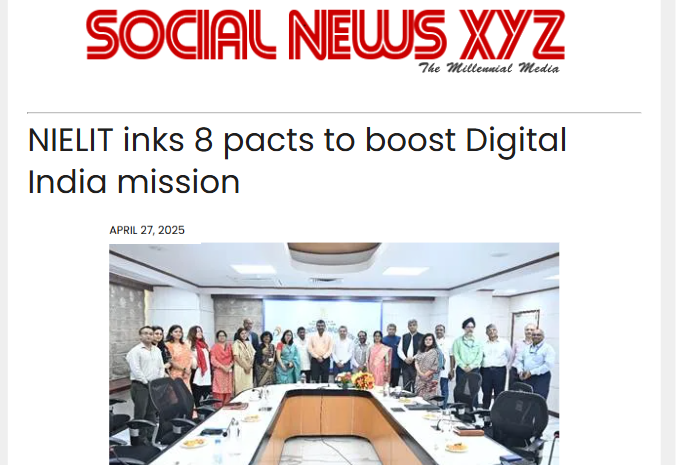 Front Page Screenshot