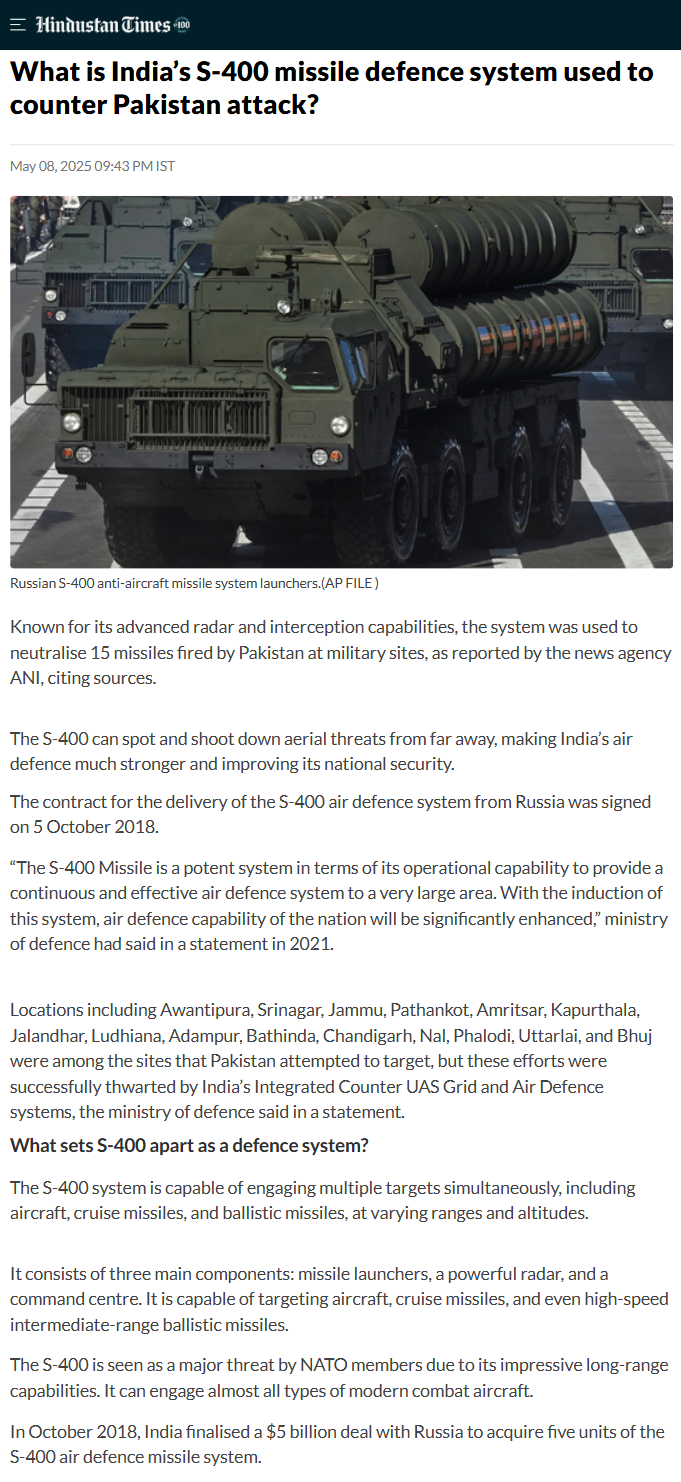 Full News Screenshot