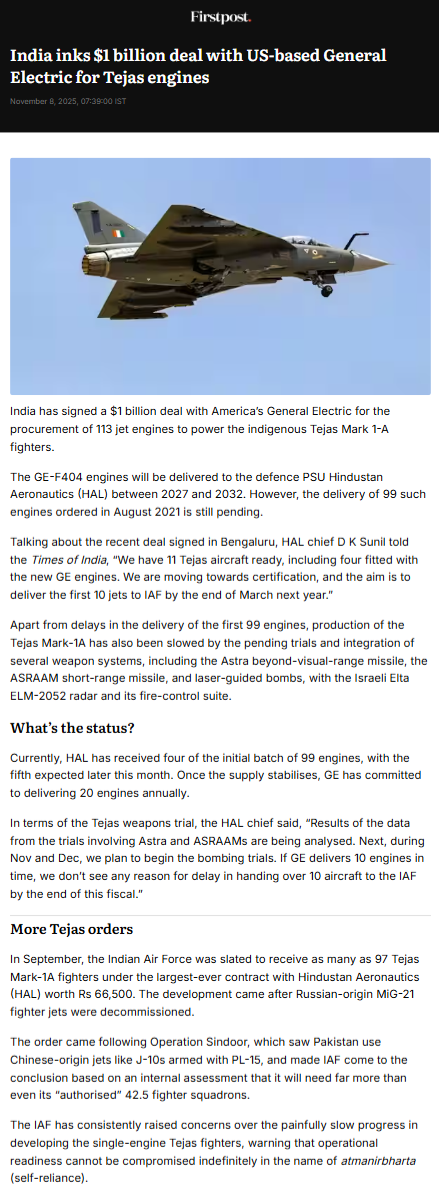 Full News Screenshot