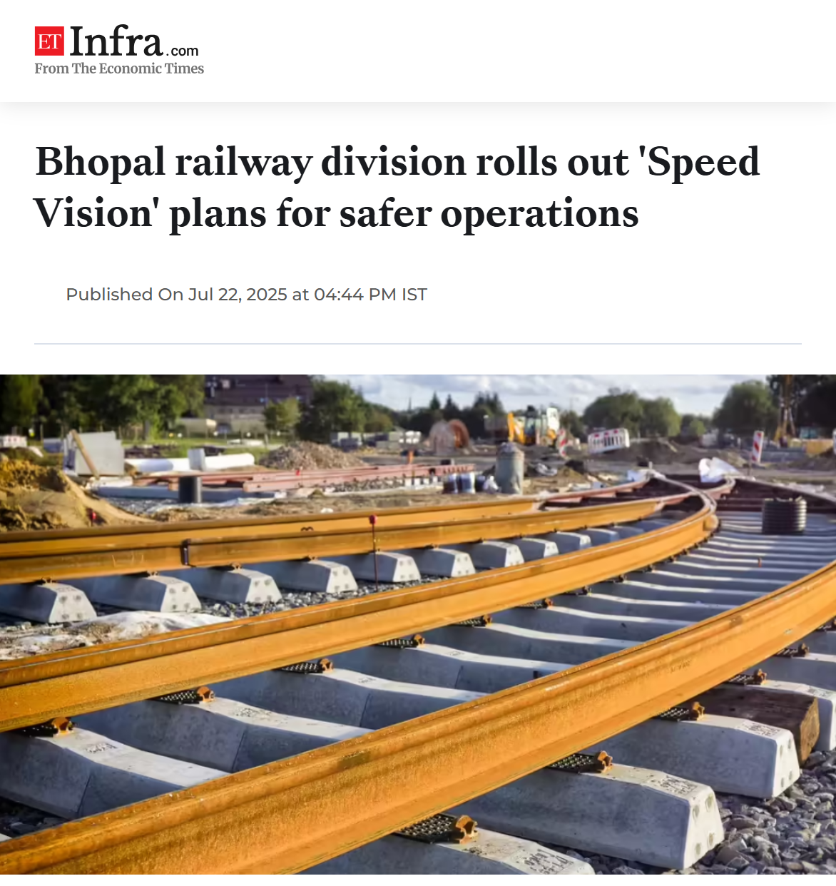 Front Page Screenshot