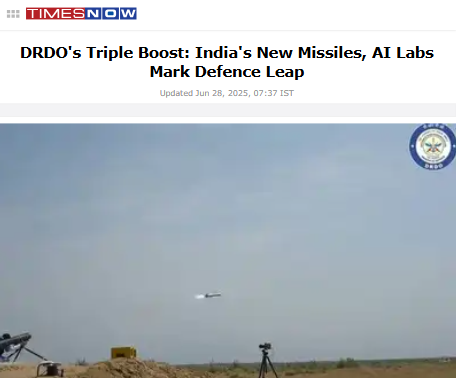 Front Page Screenshot