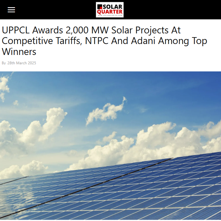 Front Page Screenshot