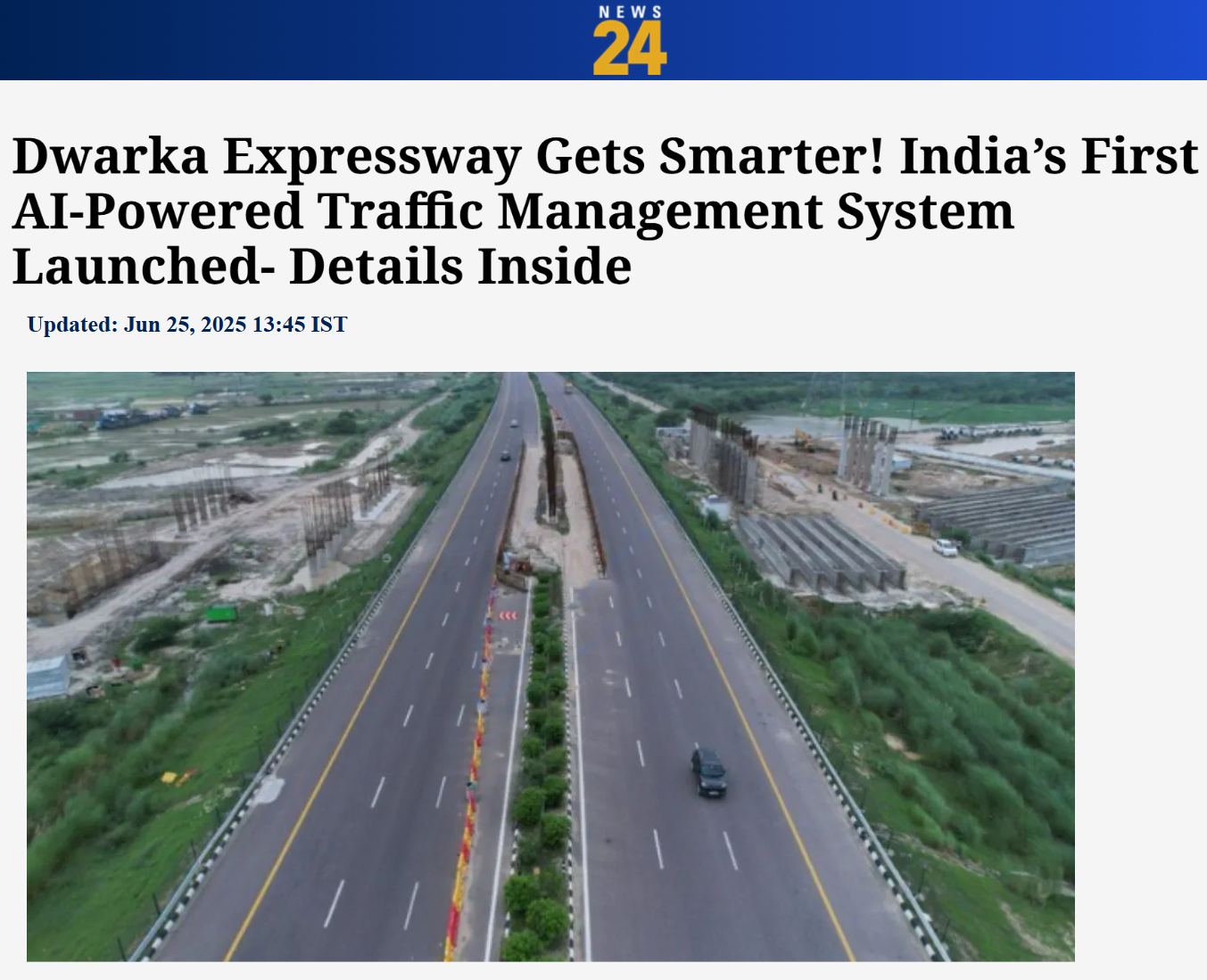 Front Page Screenshot