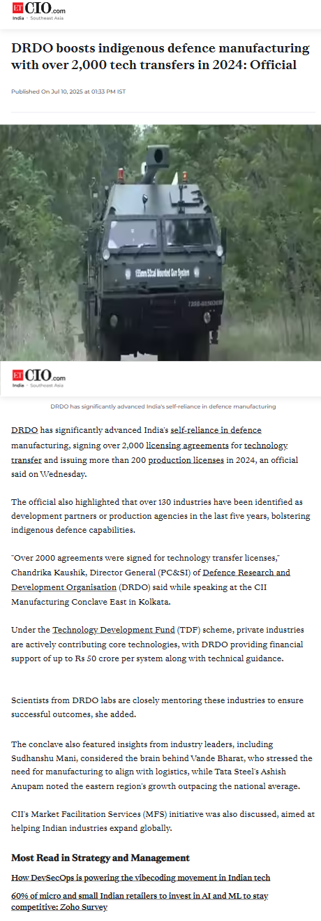 Full News Screenshot