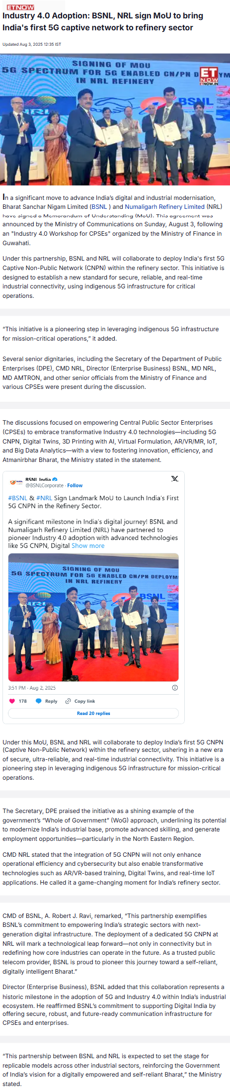 Full News Screenshot