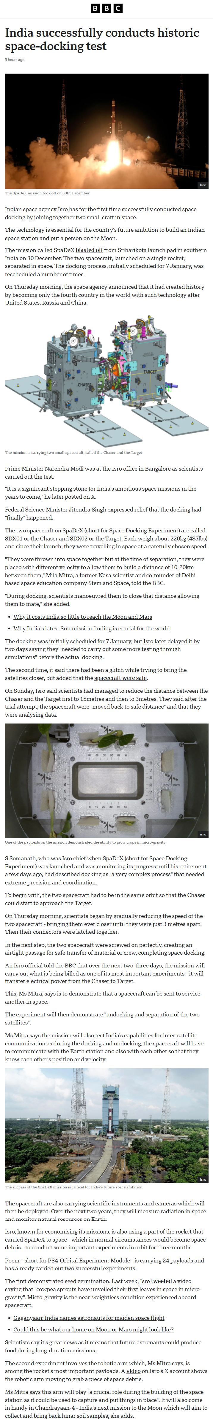 Full News Screenshot