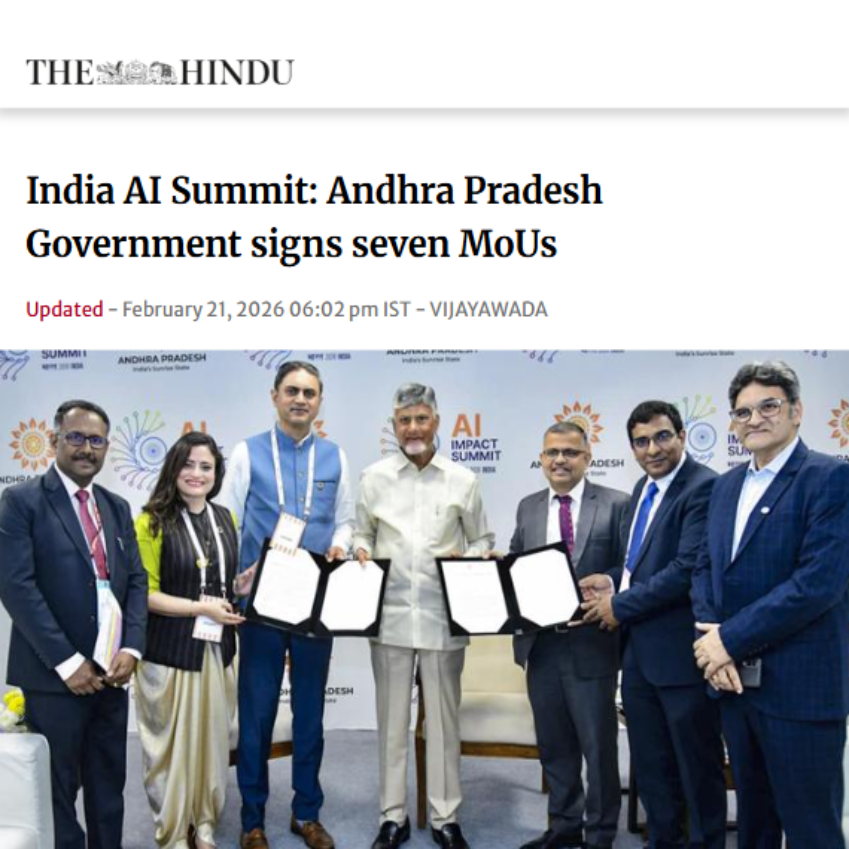 Front Page Screenshot