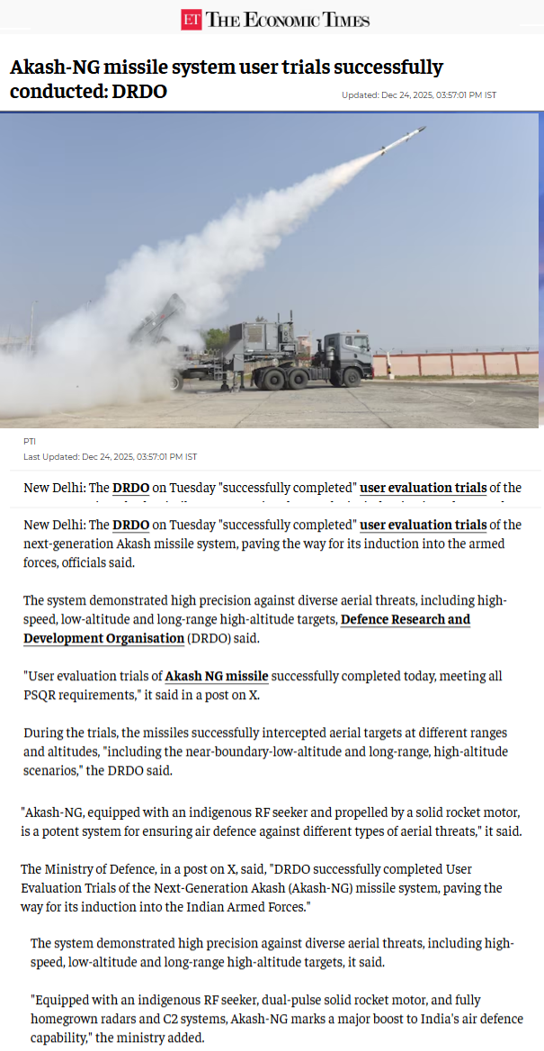 Full News Screenshot