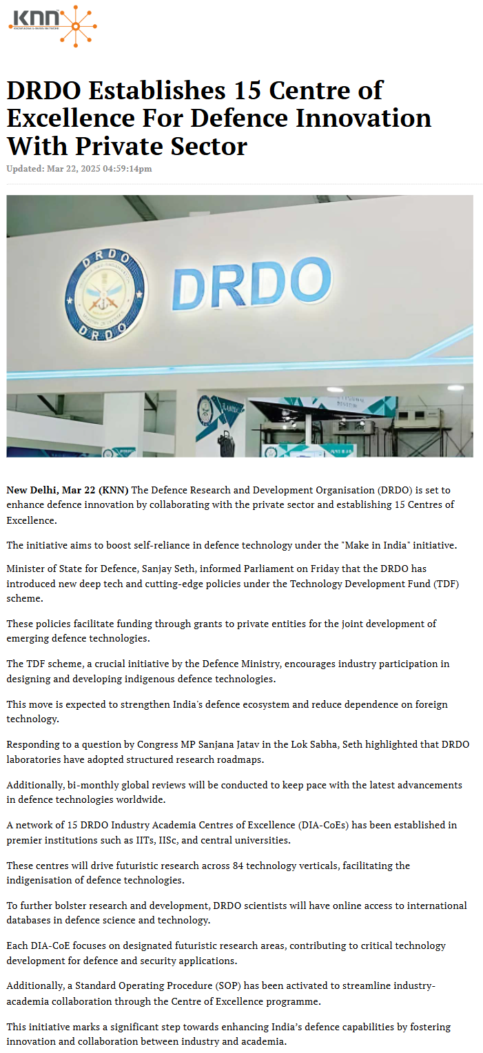 Full News Screenshot