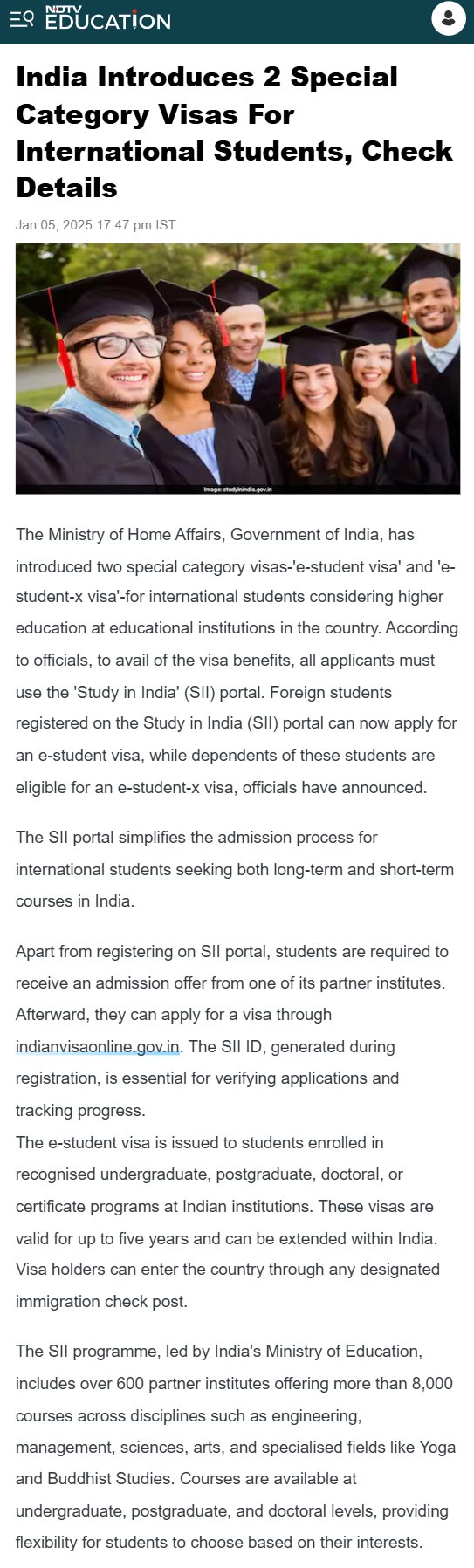 Full News Screenshot