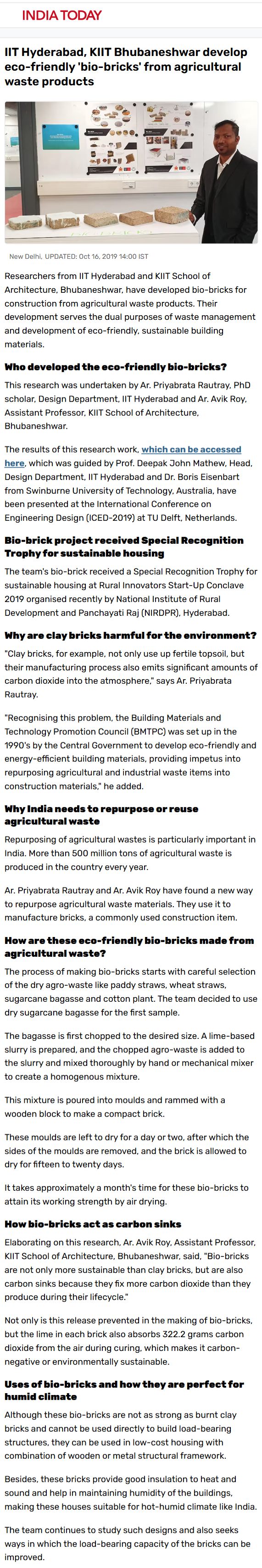 Full News Screenshot