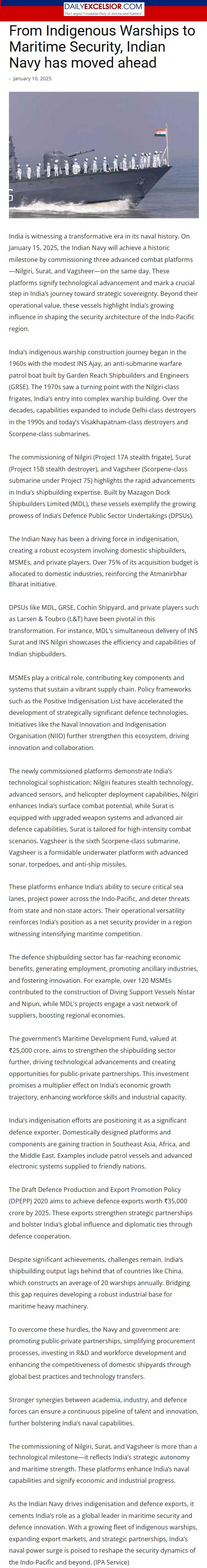 Full News Screenshot