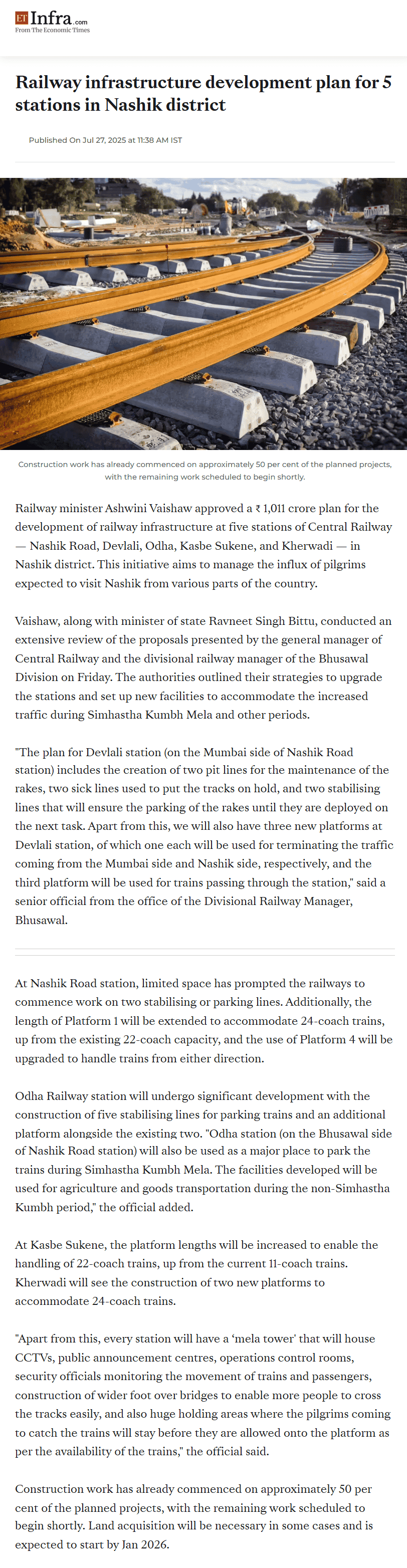 Full News Screenshot