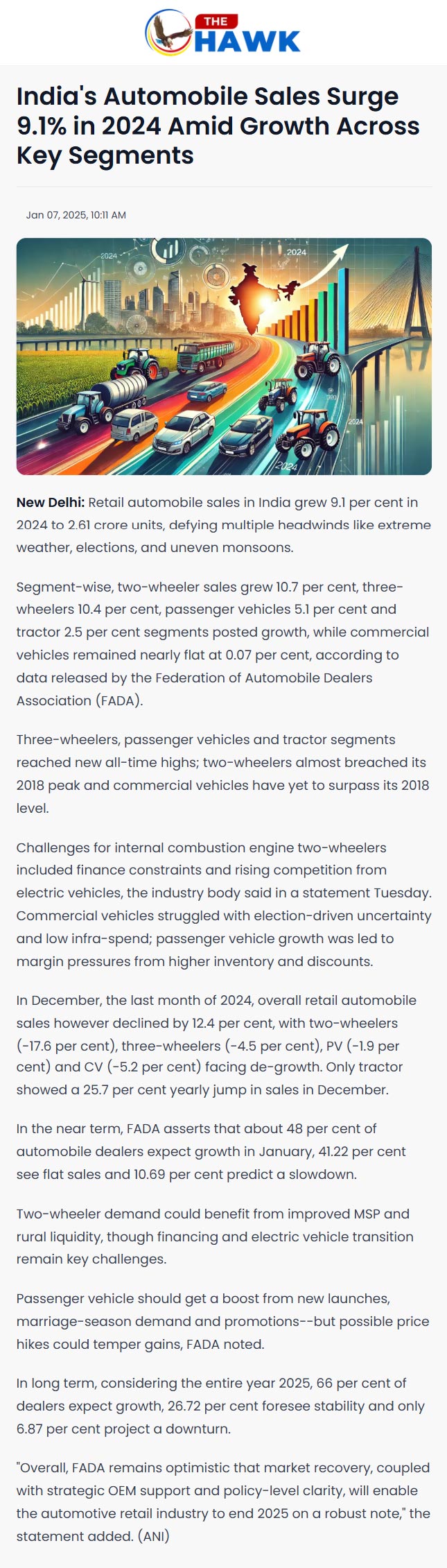 Full News Screenshot