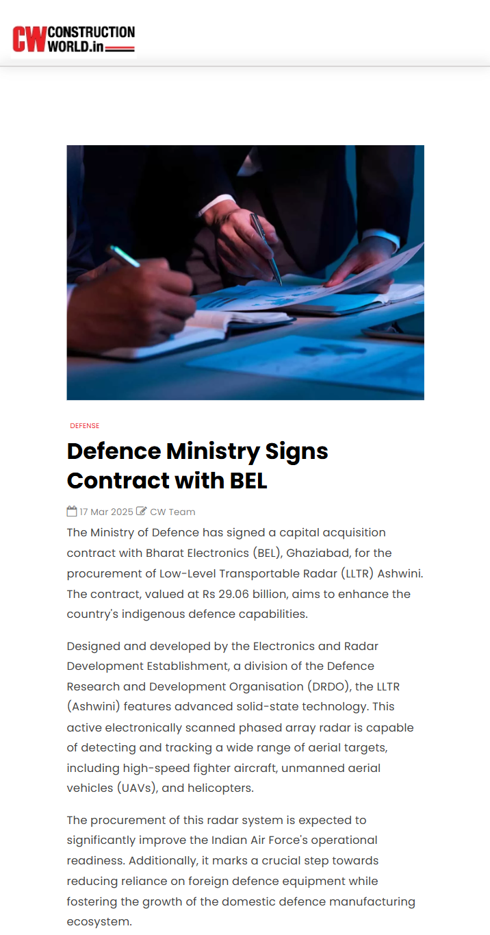 Full News Screenshot