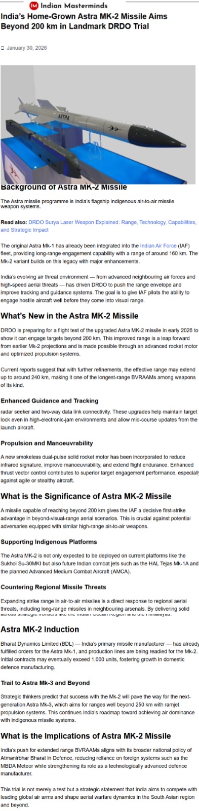 Full News Screenshot