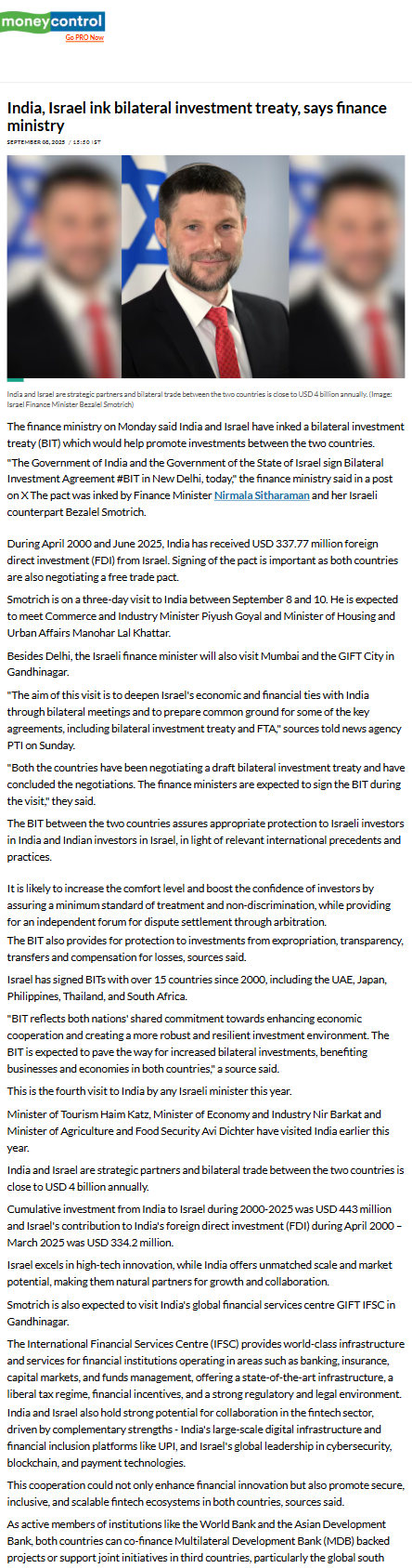 Full News Screenshot