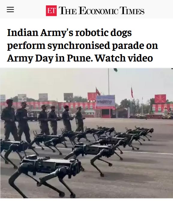 Front Page Screenshot