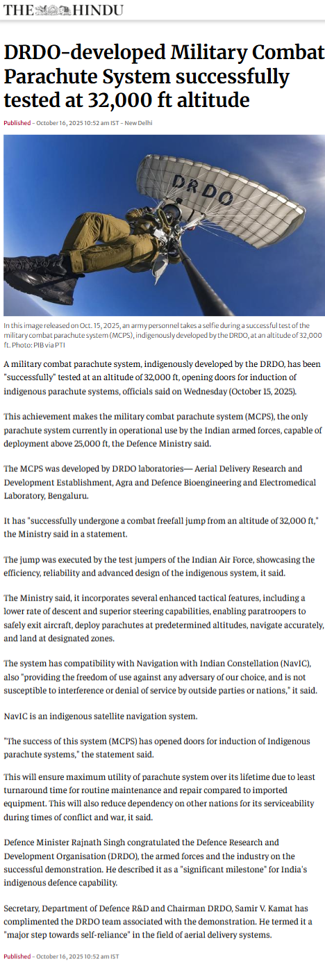 Full News Screenshot