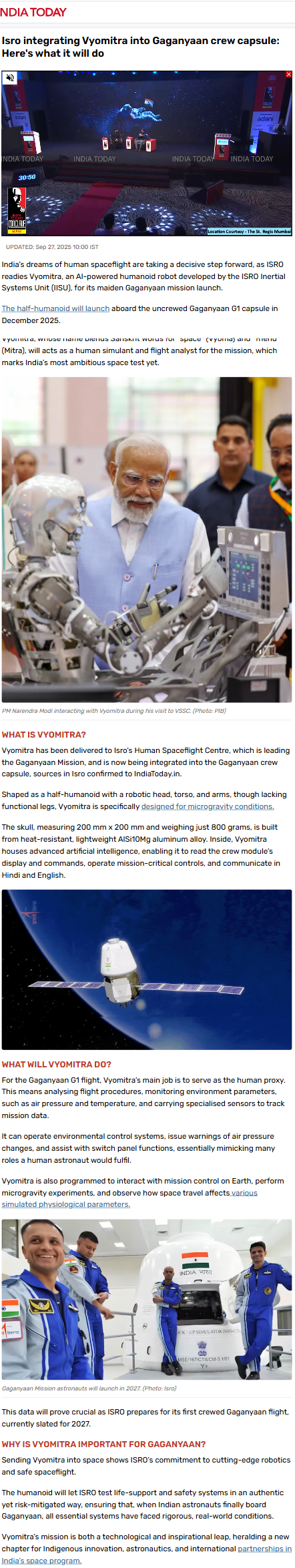 Full News Screenshot